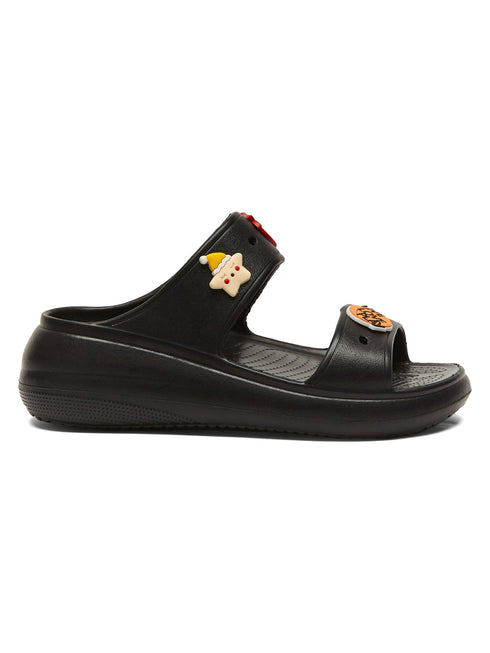 GCW-7004 Black Women's Clogs